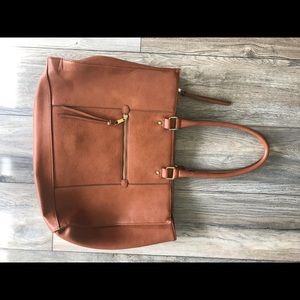 Merona Faux Leather Bag